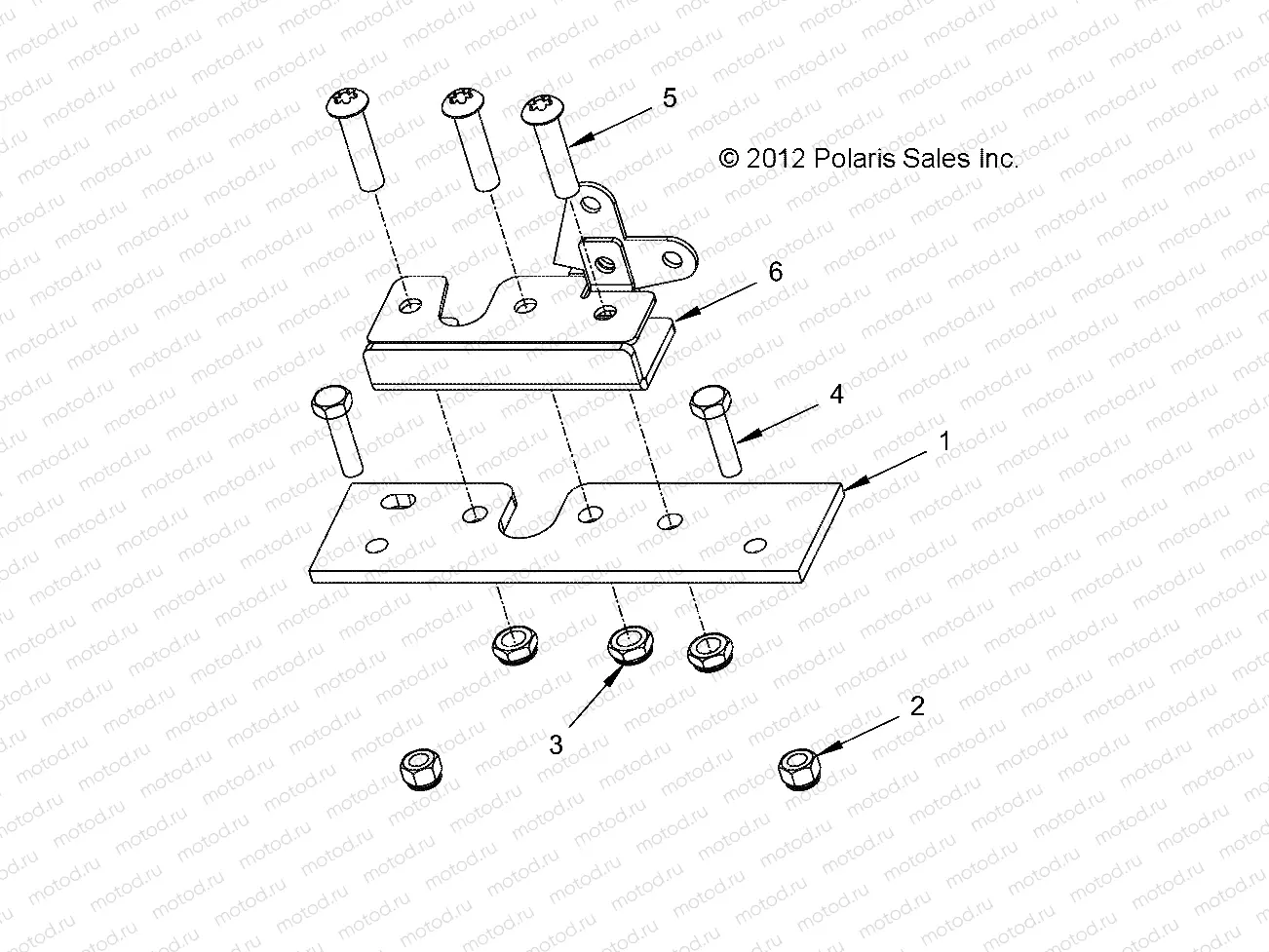 BODY | BODY, LATCH, PACK - L12G2A/L12G4A/L12G6A (49GEMBODY11LATCHE6)