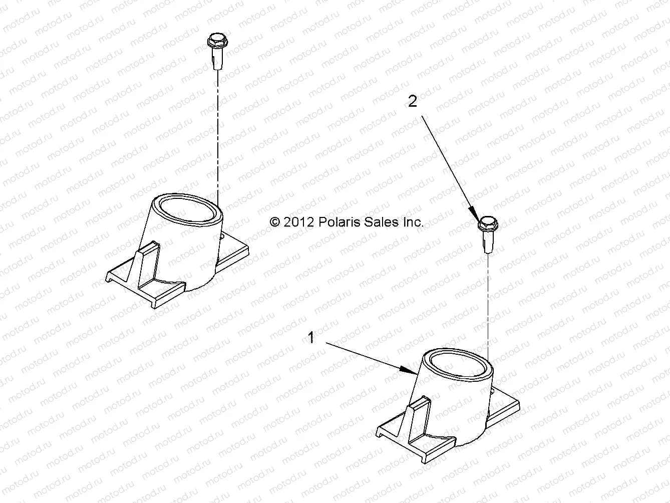 BODY | BODY, LEG POCKETS SWAPACK - e2/e4 (49GEMBODY11LEG)