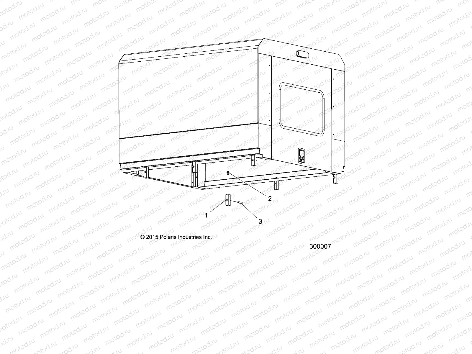 BODY | BODY, LONG BOX MOUNTING - L17G2D
