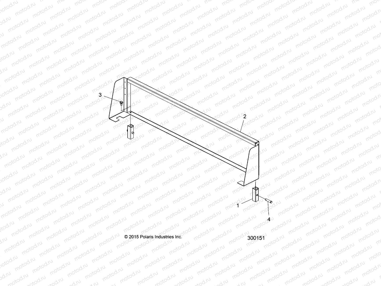 BODY | BODY, LONGBED, PANEL, FRONT - L20G2DGALA