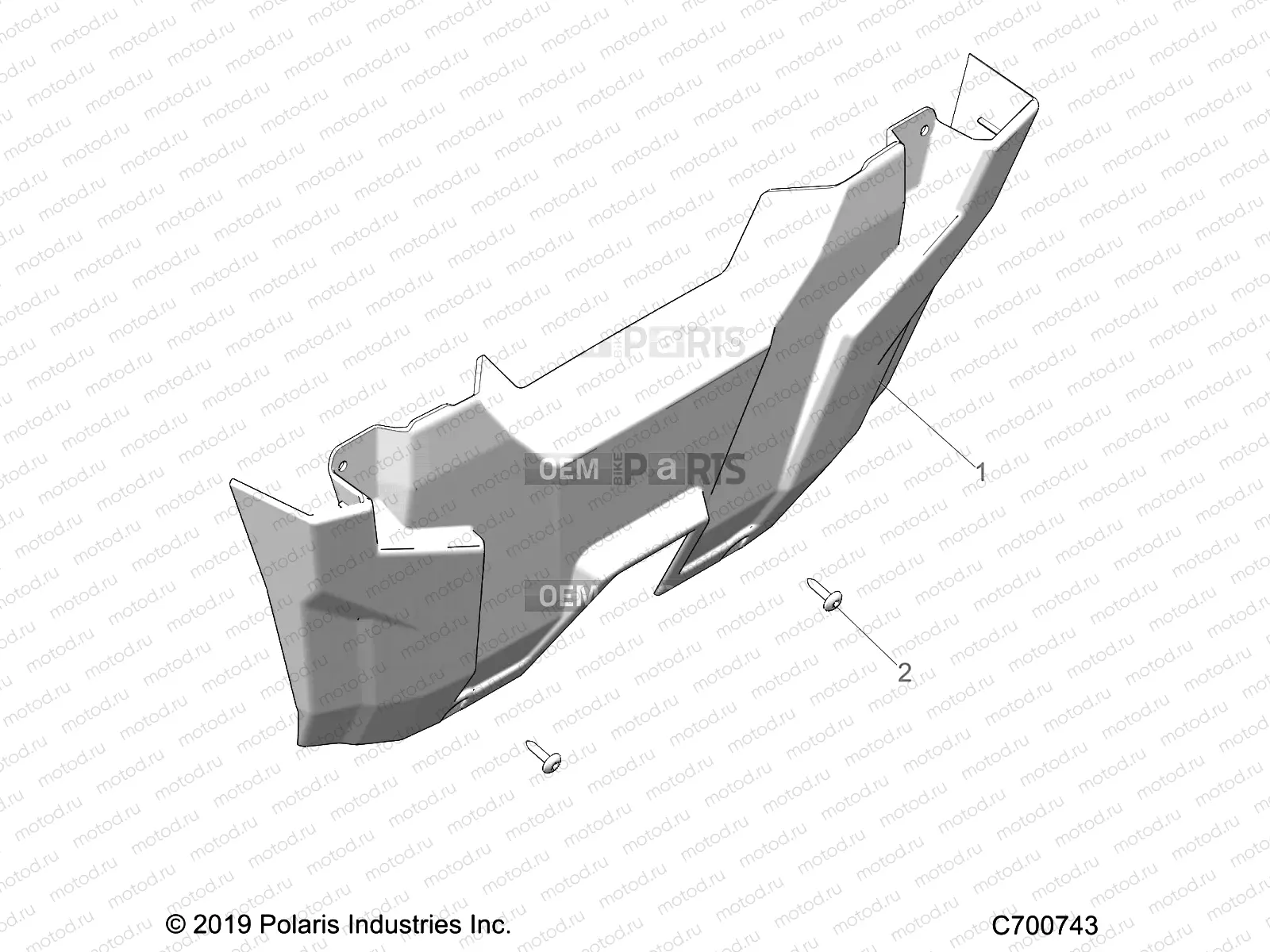 BODY | BODY, LOWER, FRONT FACIA - R21T6U99AP/AG/BP/BG (C700743)