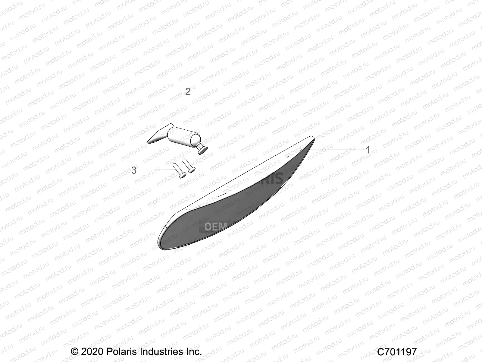 BODY | BODY, MIRROR - R22RRU99A9/AC/AM/AS/B9/BC/BS/BM (C701197)