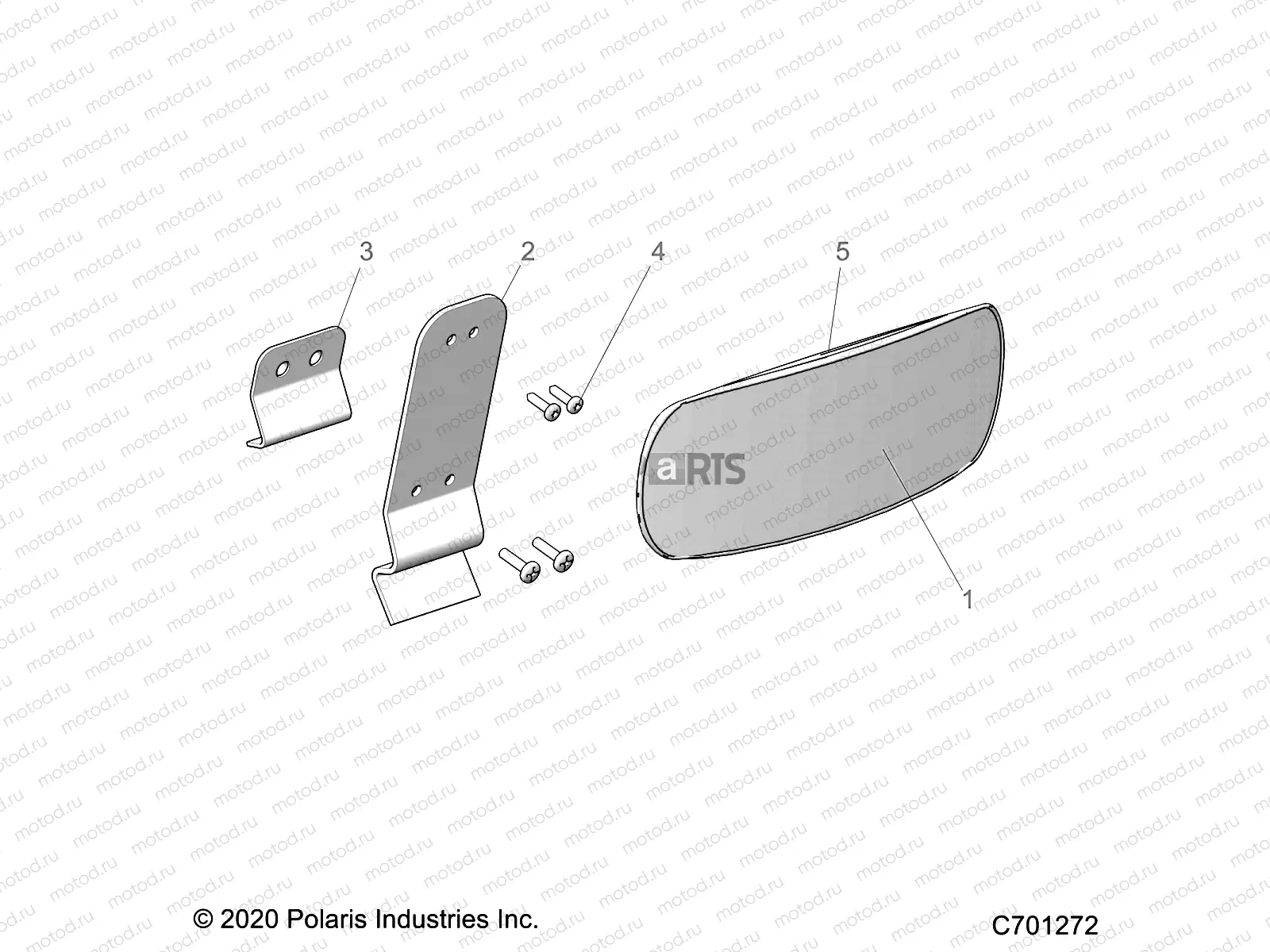 BODY | BODY, MIRROR - R22RSM99AG (C701272)