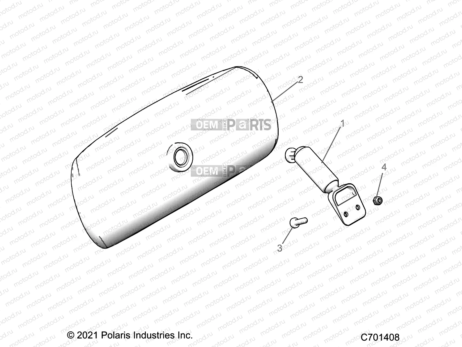 BODY | BODY, MIRROR - R22RSU99A9/AC/AM/AS/B9/BC/BM/BS (C701408)