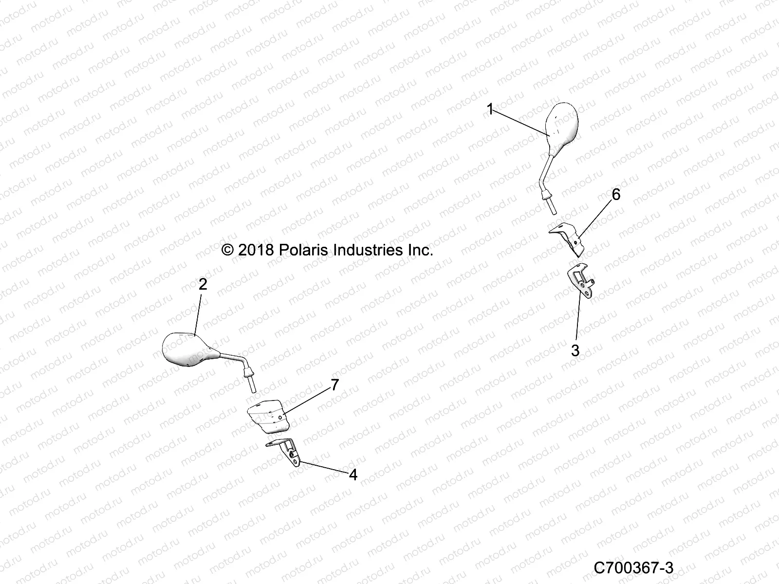 BODY | BODY, MIRROR - Z19VBE99F2 (C700367-3)