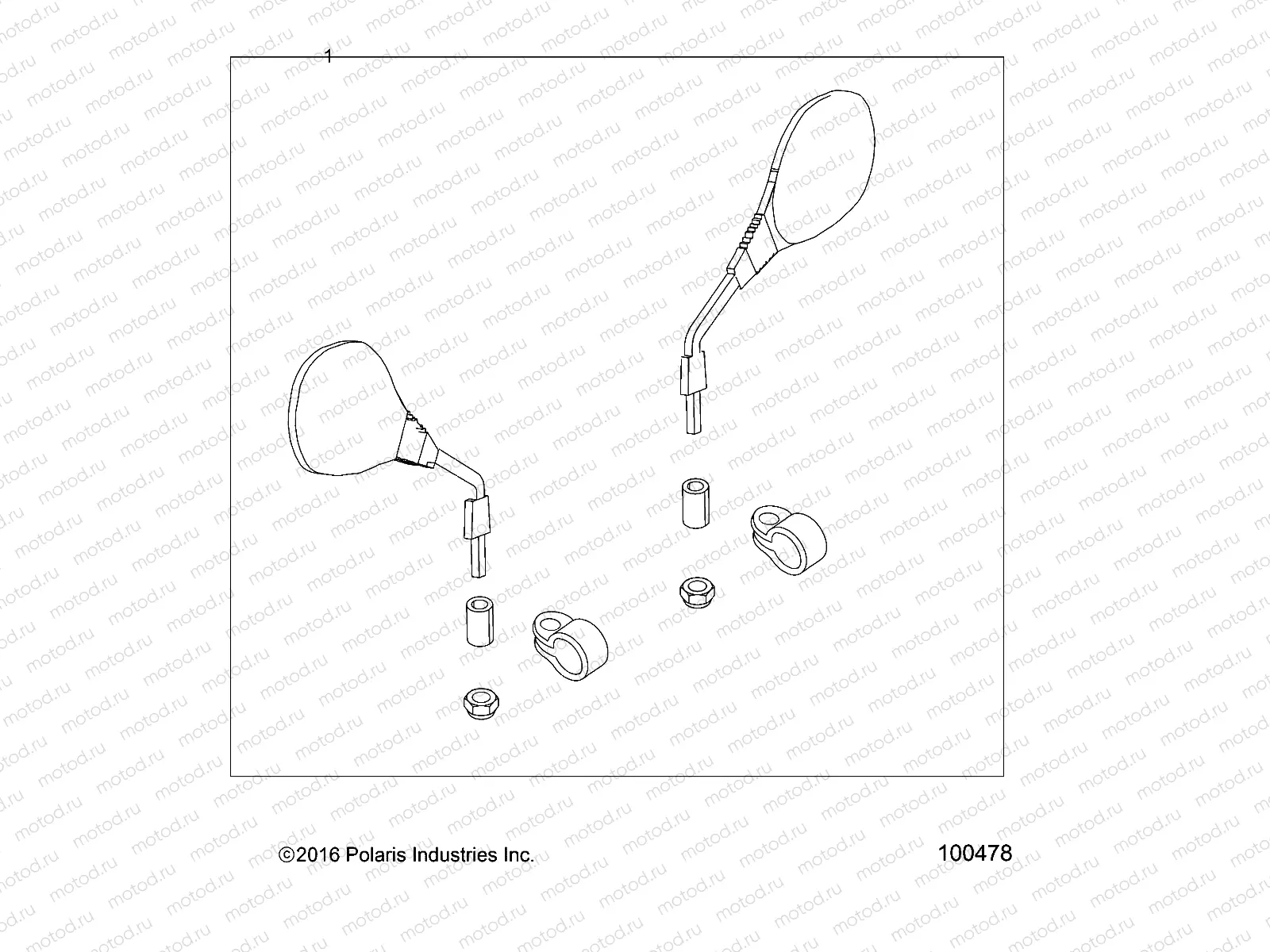 BODY | BODY, MIRRORS - A18SYE95BU