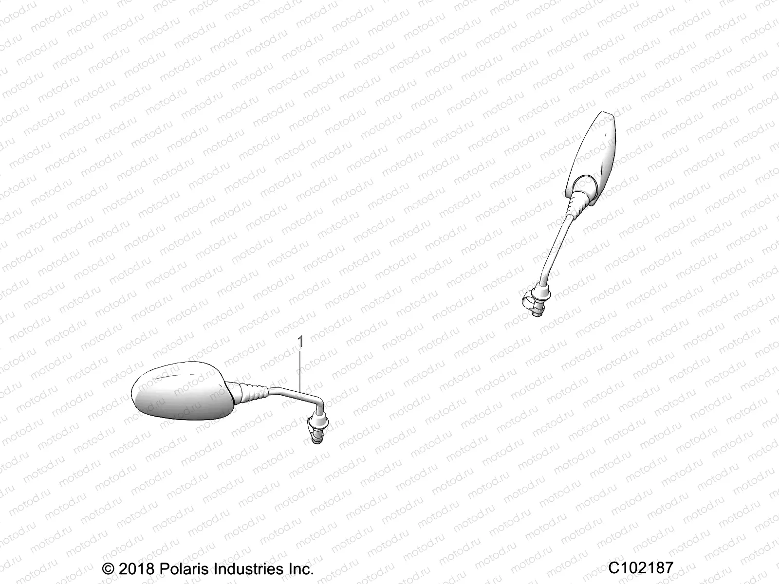 BODY | BODY, MIRRORS - A21SEA57F1/T57C1/C2/F1 (C102187)