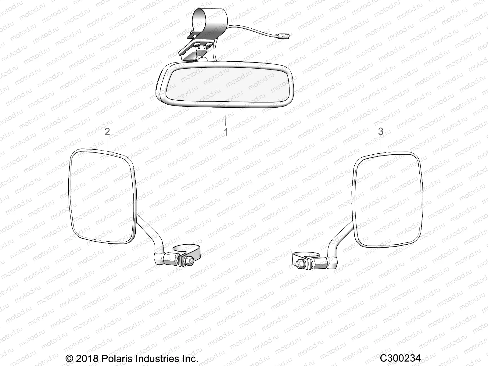 BODY | BODY,  MIRRORS - L19U2NAFLA (C300234)