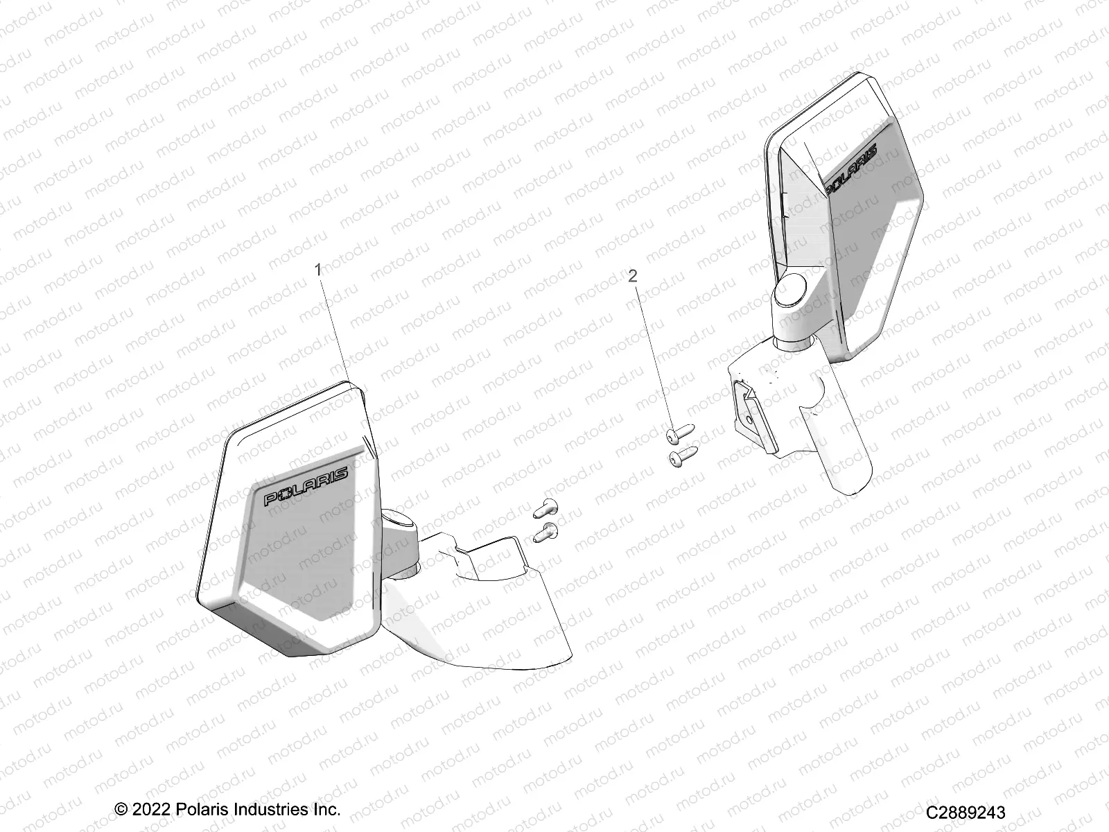 BODY | BODY, MIRRORS - R23RRE99JA (C700086)