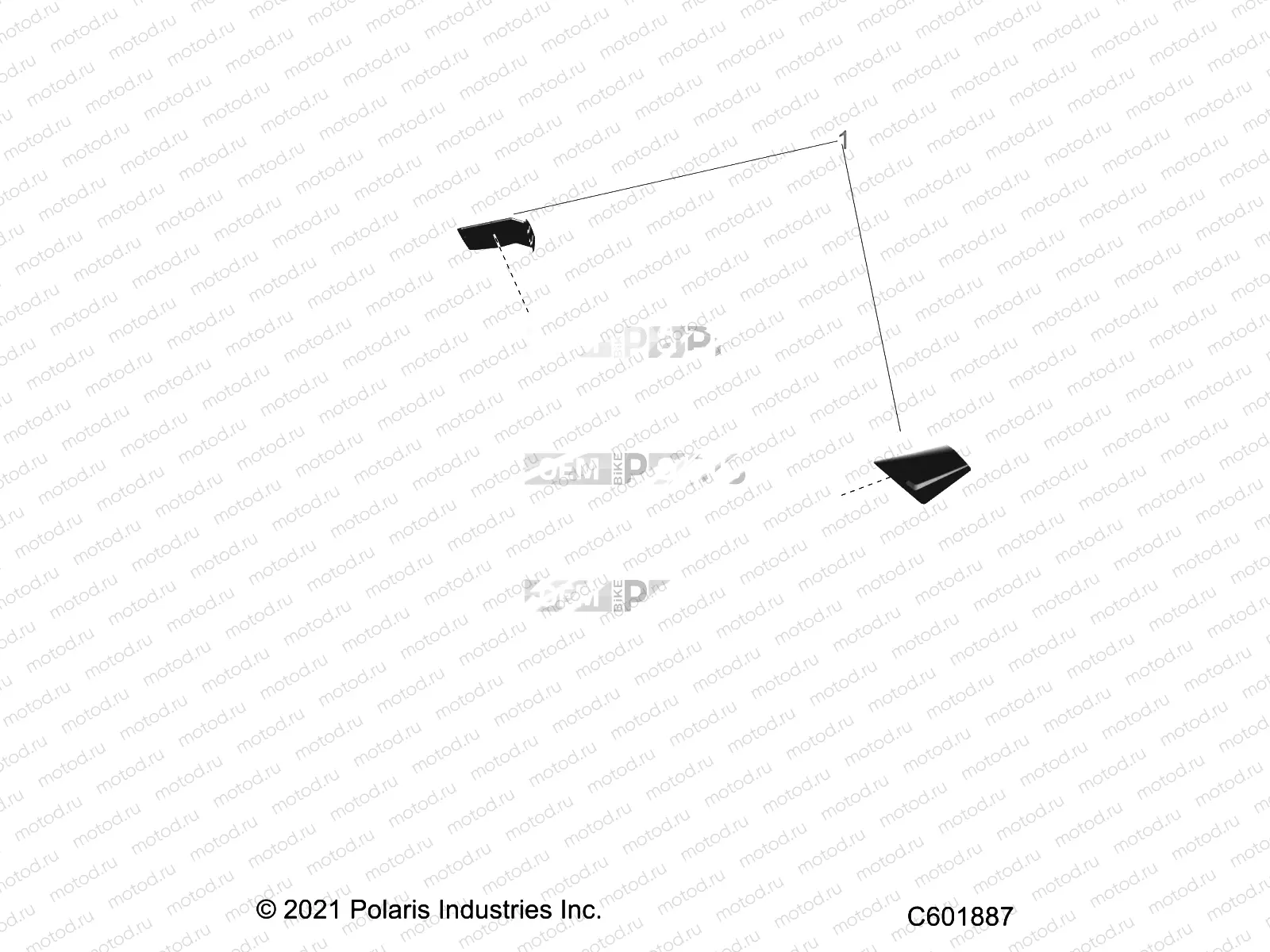 BODY | BODY, MIRRORS - S22TDE8RS ALL OPTIONS (C601603)