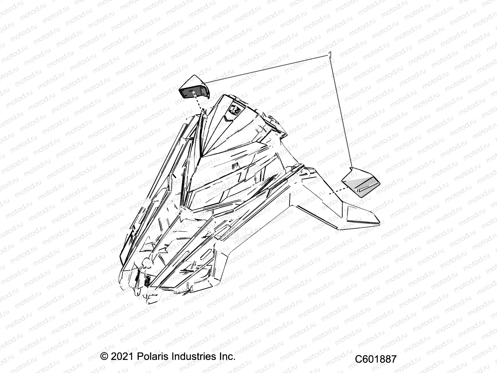 BODY | BODY, MIRRORS - S23TDH6RS (C601887)