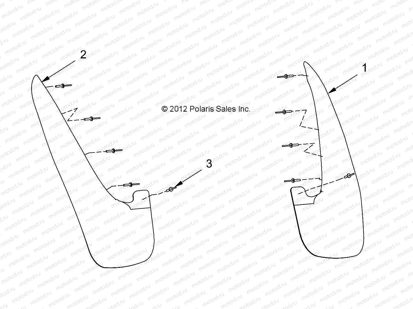 BODY | BODY, MUD FLAPS - e2/e4/e6/eS/eL/eLXD (49GEMBODY11MUDFLAP)
