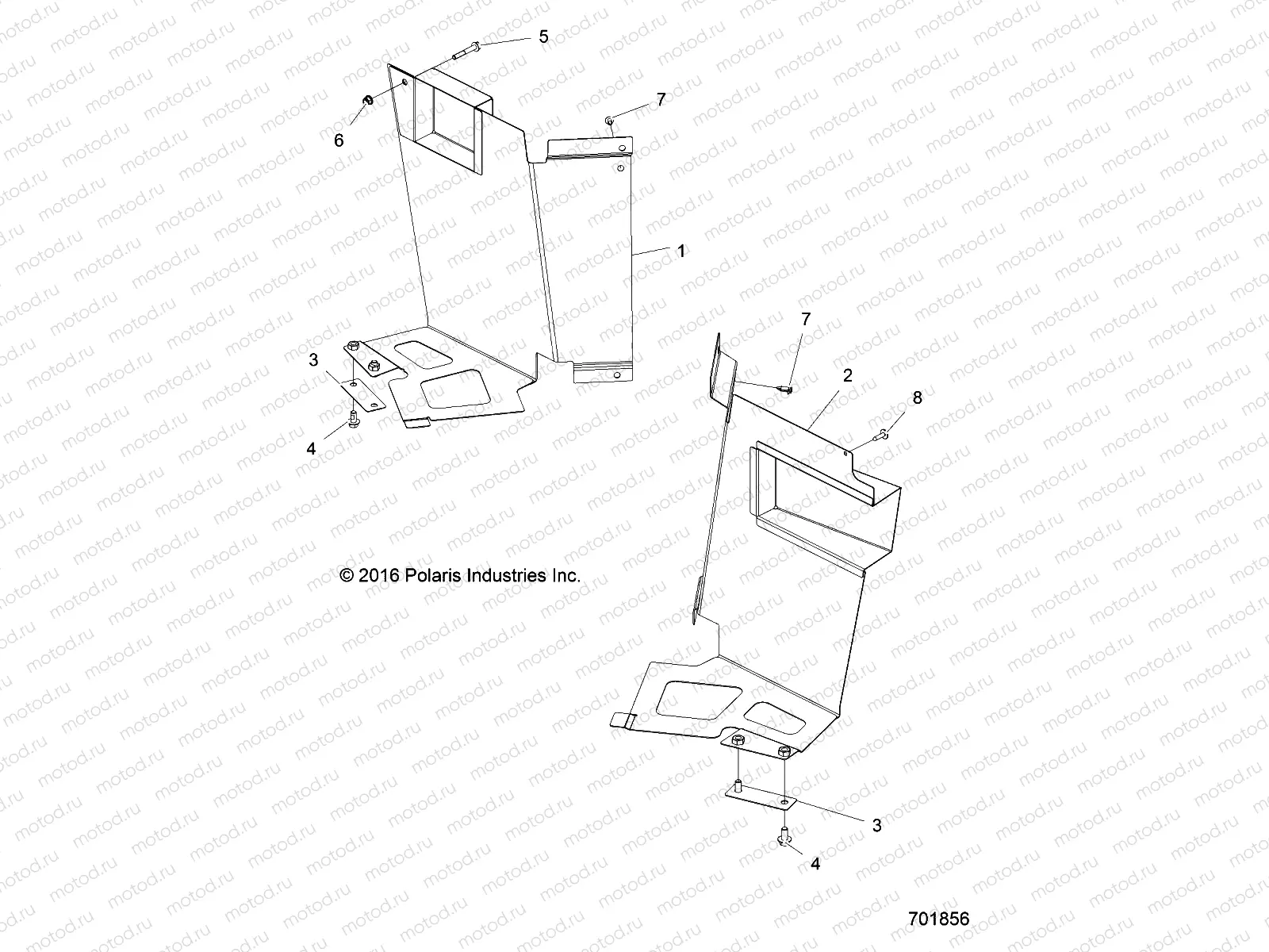 BODY | BODY, MUD GUARD - R18RTED1N1 (701856)