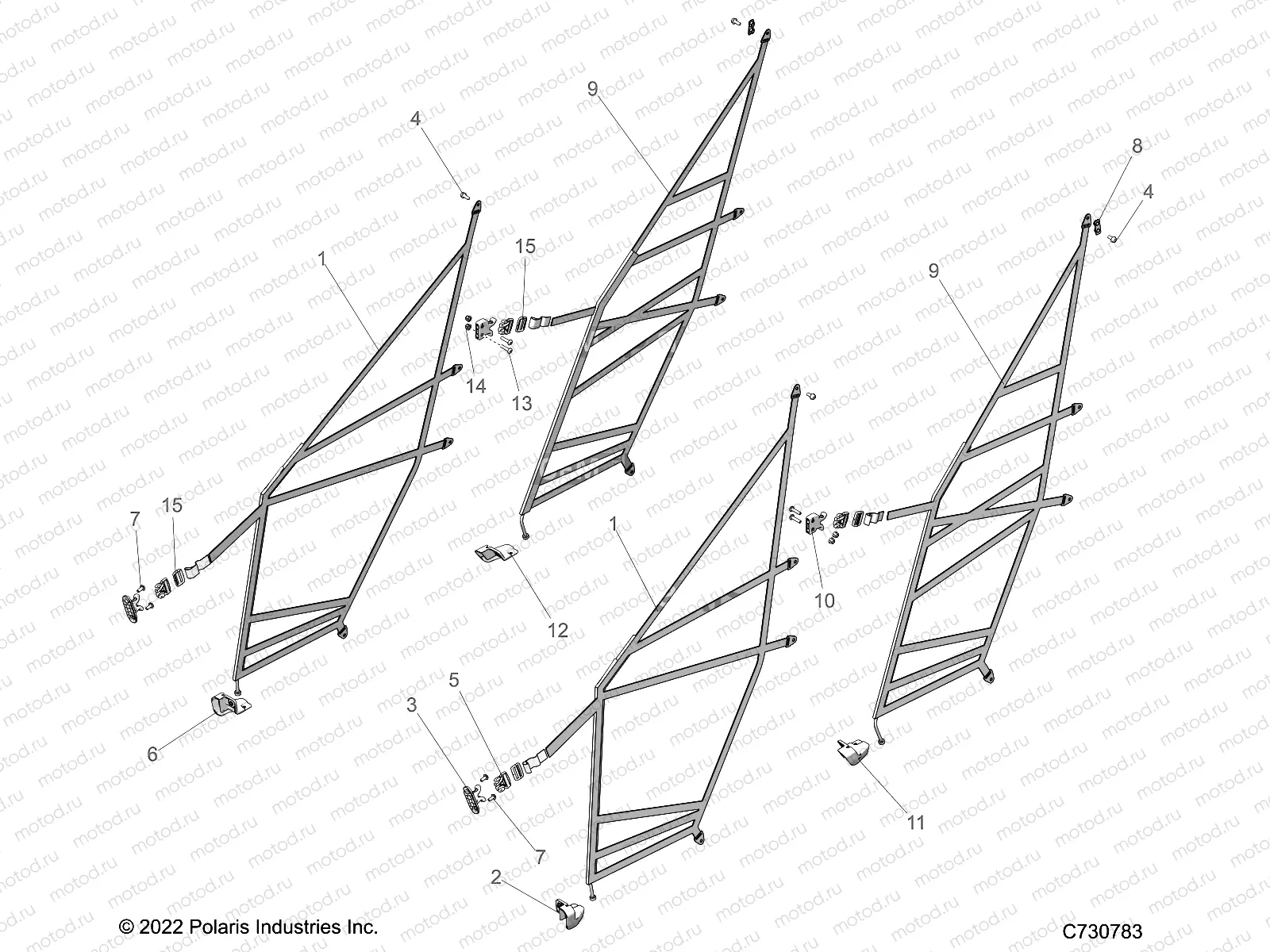 BODY | BODY, NETS -  R23RSE99A9/B9/AJ/BJ/AK/BK/AX/BX (C730783)