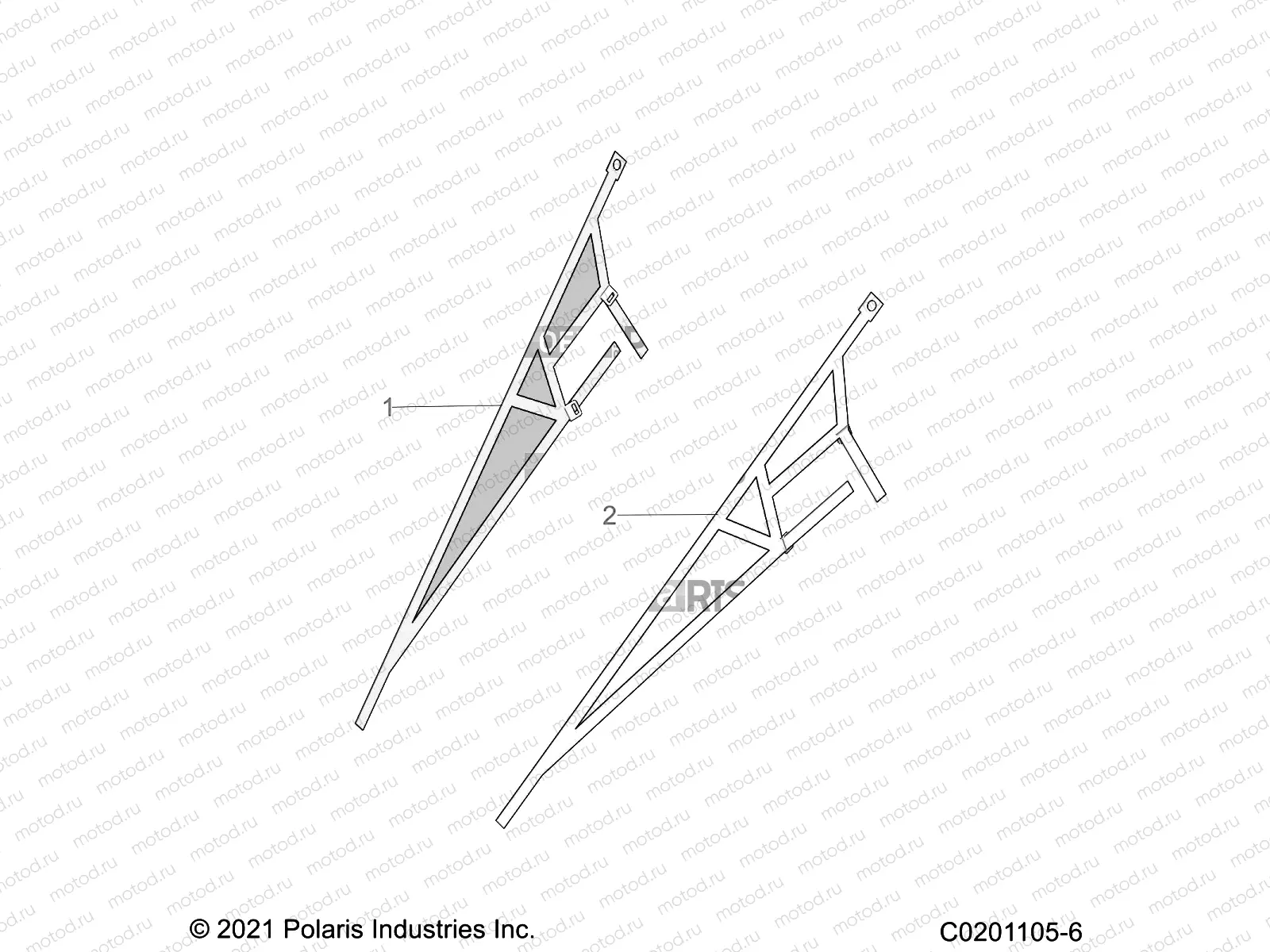 BODY | BODY, NETS - Z23HCB18A2/B2 (C0201105-6)