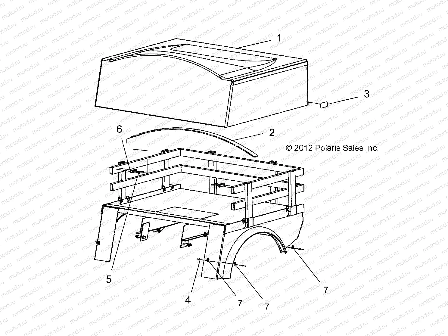 BODY | BODY, OPTIONS, BEDCOVER - L16G2D (49GEMOPTIONS11BEDCVR)