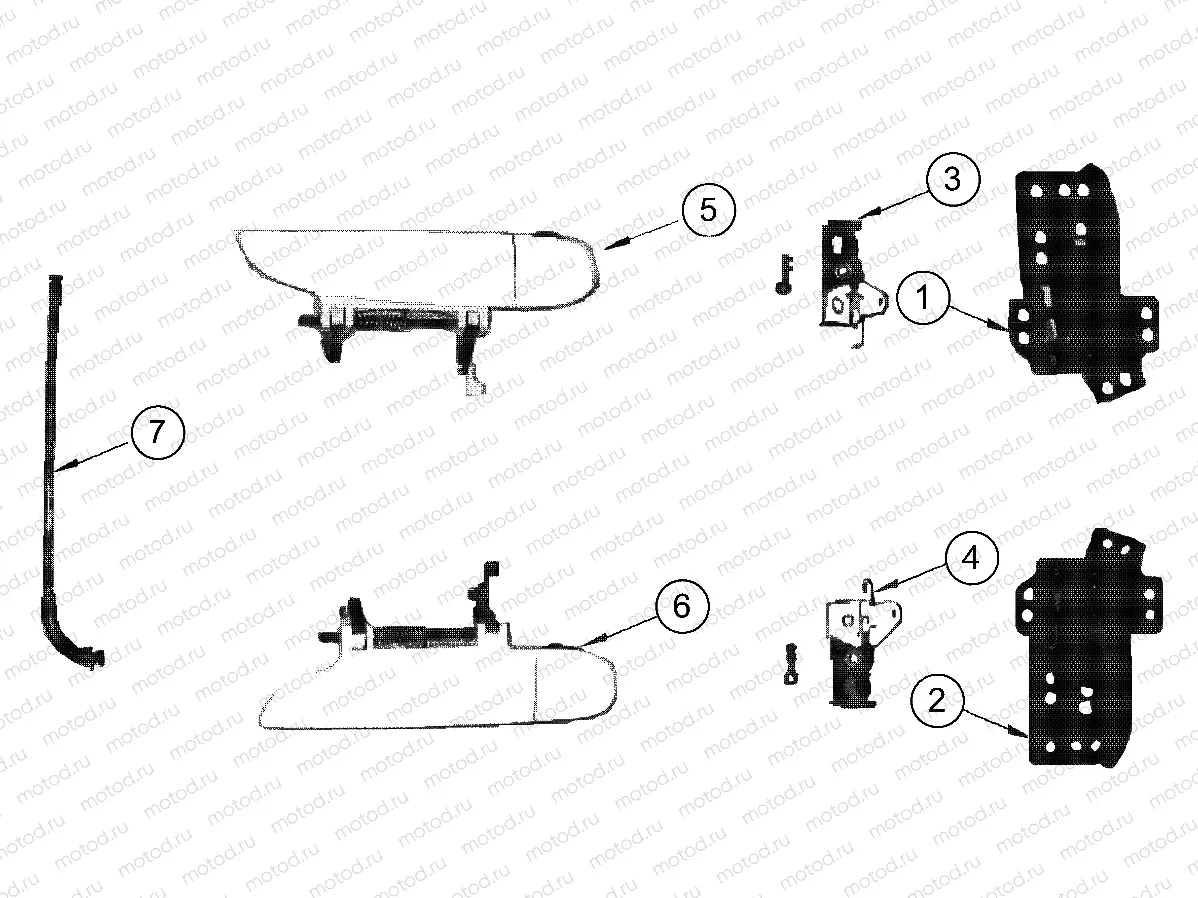 BODY | BODY, OPTIONS, COUPE SERVICE PARTS (VIN 048995-Previous) - e2/eS/eL/eLXD (49GEMOPTIONS11COUPE2)