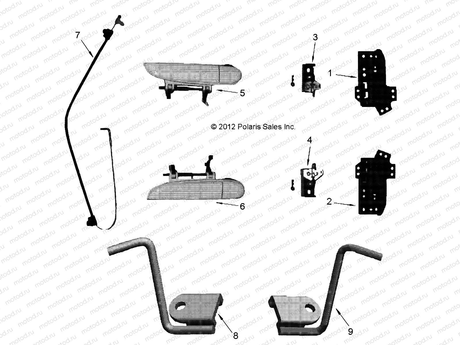 BODY | BODY, OPTIONS, COUPE SERVICE PARTS (VIN 048996-Current) - L12G2A/L12G2S/L12G2L/L12G2D (49GEMOPTIONS11COUPE)
