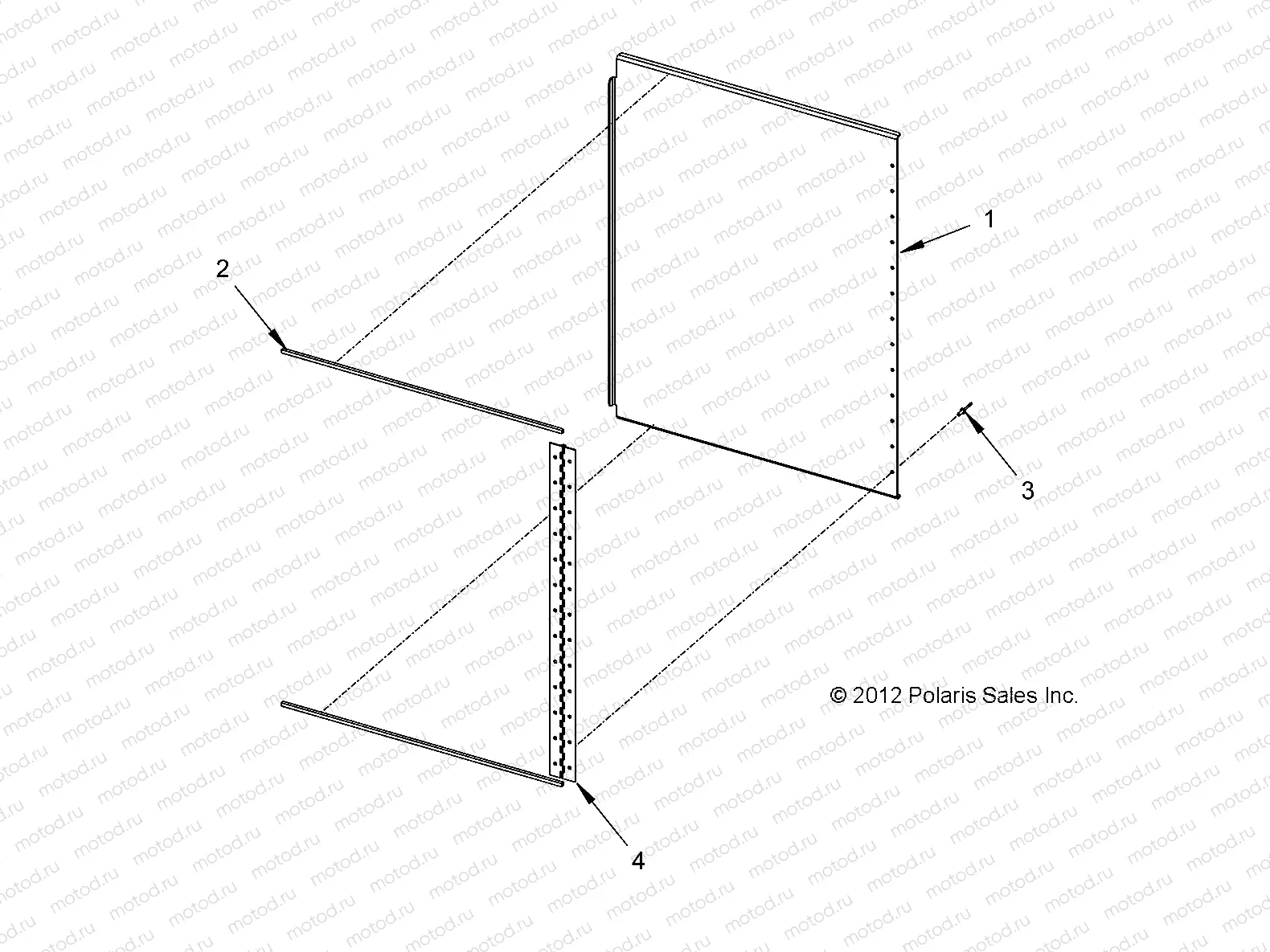 BODY | BODY, OPTIONS, DOOR, LEFT - e4/e6wSopt/eS (49GEMOPTIONS11DOOR)