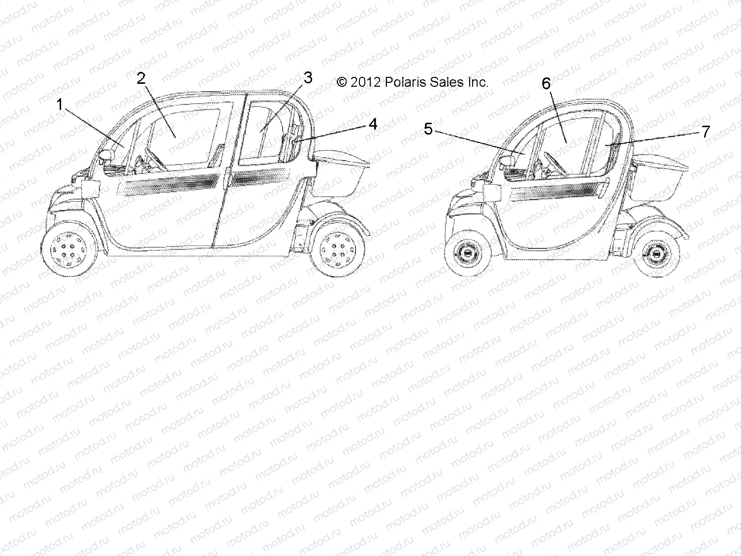BODY | BODY, OPTIONS, HARD DOOR - e2/e4/eS/eL/eLXD (49GEMOPTIONS11HARDDOOR)