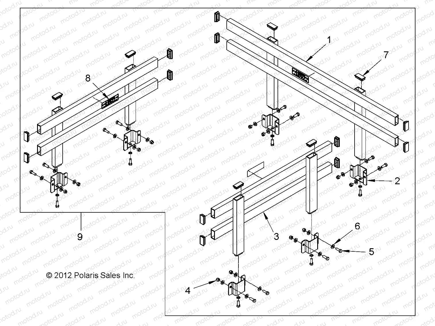 BODY | BODY, OPTIONS, KIT, SIDES, SHORT BACK - e4/e6wSopt/eS (49GEMOPTIONS11SIDESSB)
