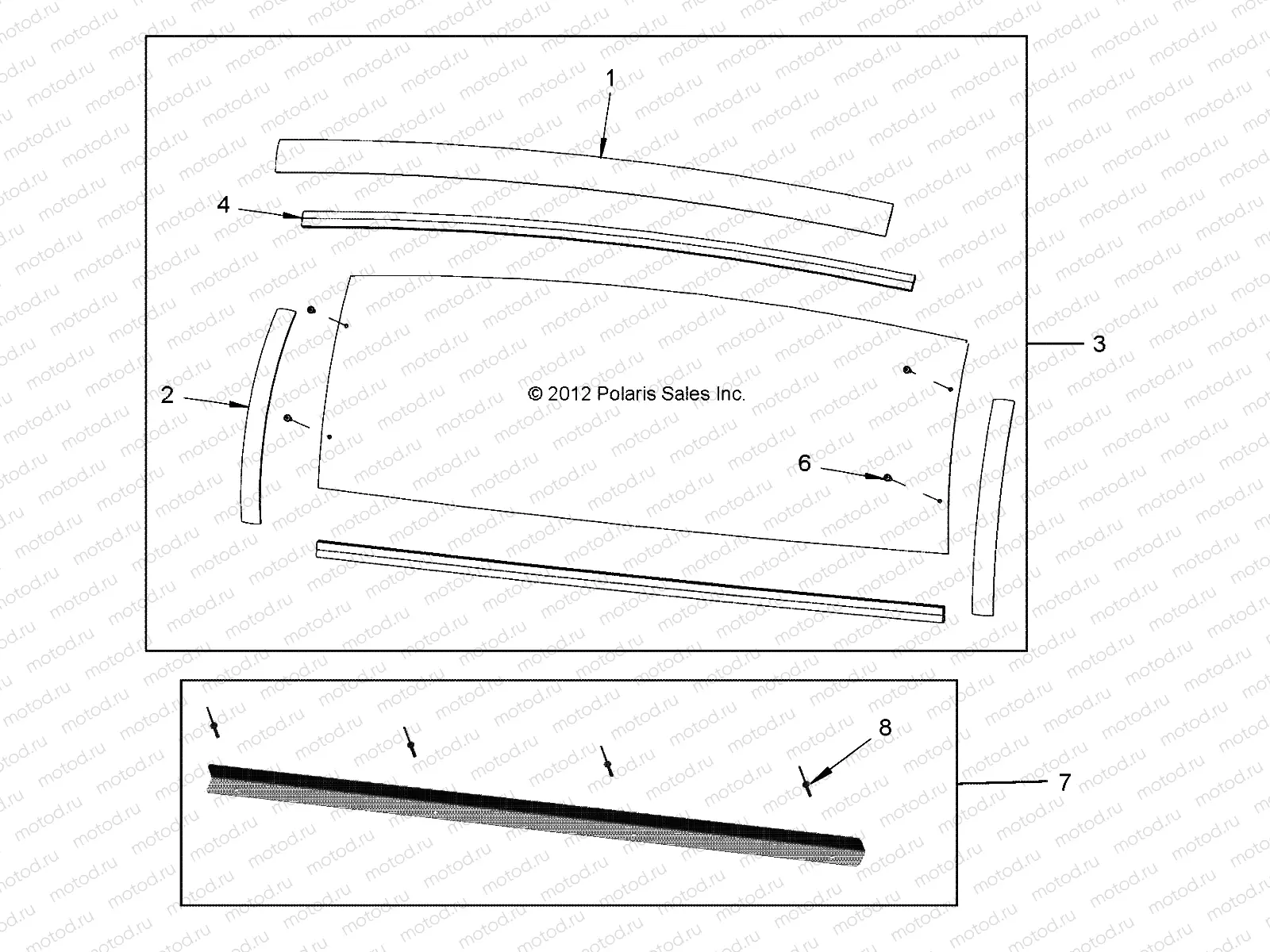 BODY | BODY, OPTIONS, REAR WINDOW - e4/e6 (49GEMOPTIONS11WINDOWE4)