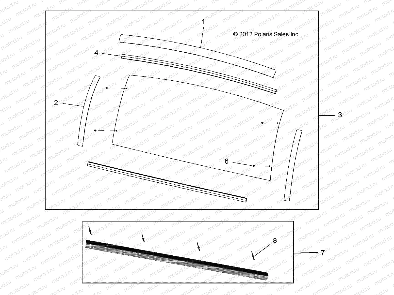 BODY | BODY, OPTIONS, REAR WINDOW - L12G2A/L12G2S/L12G2L/L12G2D (49GEMOPTIONS11WINDOW)