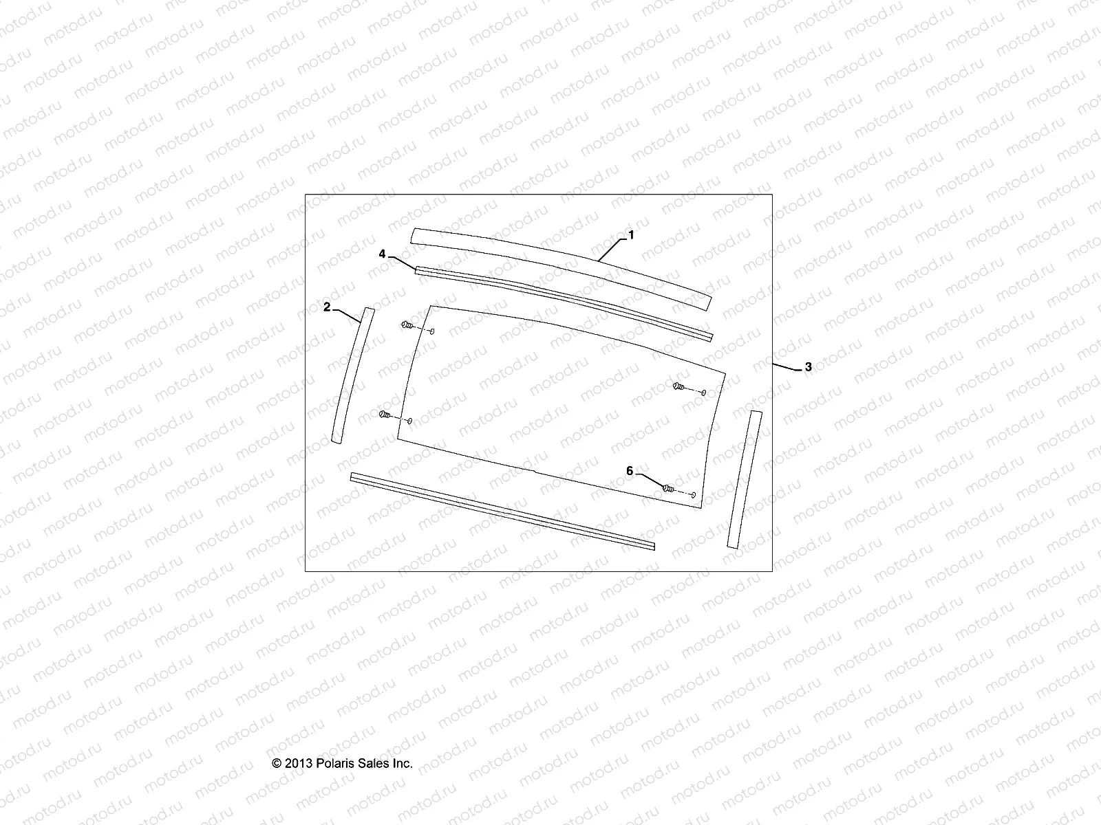 BODY | BODY, OPTIONS, REAR WINDOW - L16G4/6 ALL OPTIONS (49GEMOPTIONS14WINDOW)