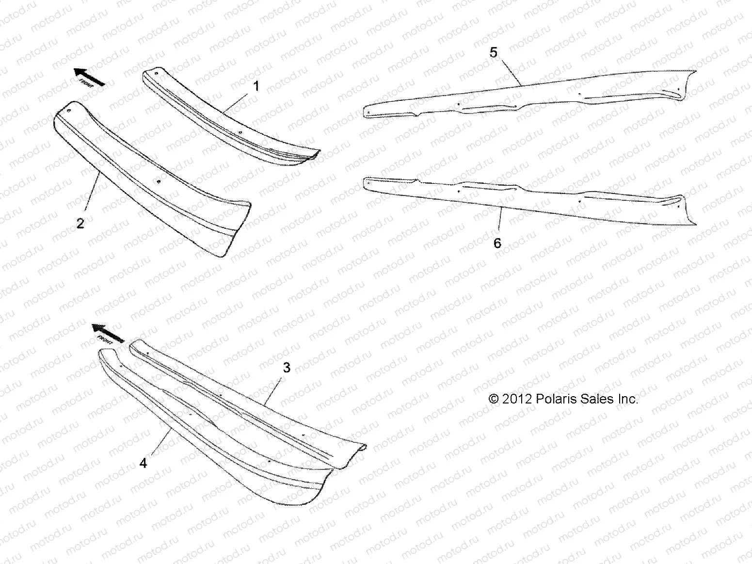 BODY | BODY, OPTIONS, SCUFF GUARDS - L16G2D/4/6 ALL OPTIONS (49GEMOPTIONS13GUARDS)