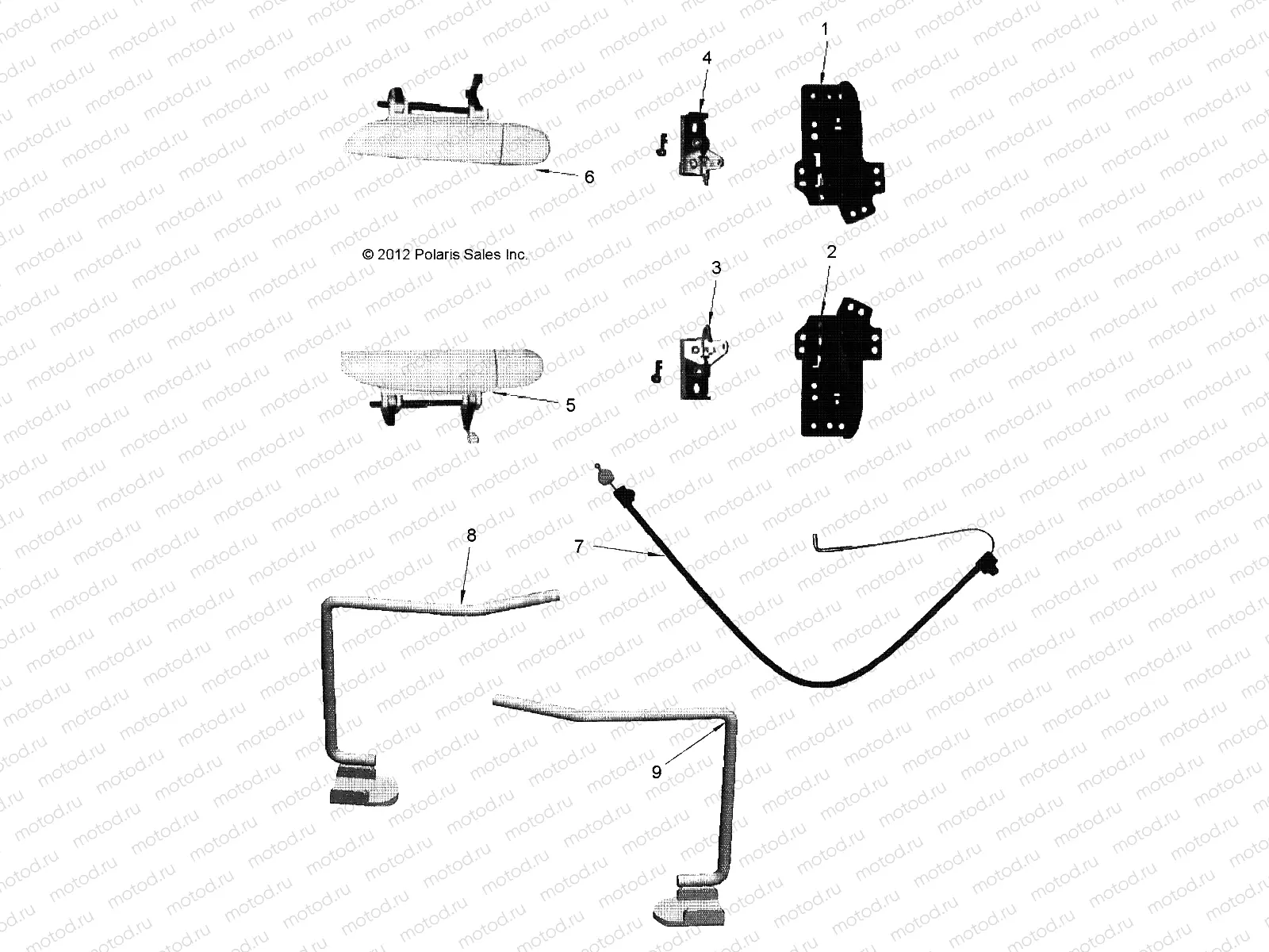 BODY | BODY, OPTIONS, SEDAN SERVICE PARTS (VIN 048996-Current) - e4 (49GEMOPTIONS11SEDAN4)