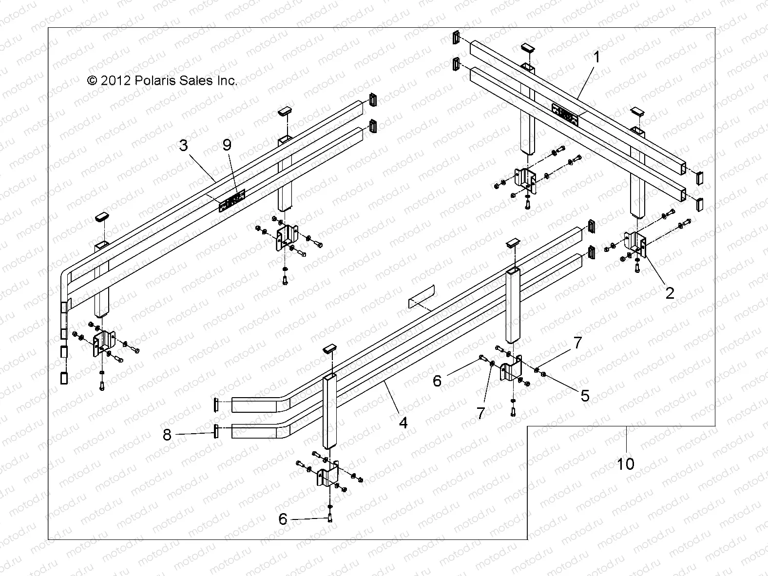 BODY | BODY, OPTIONS, STAKE SIDE - L13G2S/L13G4S/L14G6S/L13G2L/L13G2D (49GEMOPTIONS11SIDESLB)