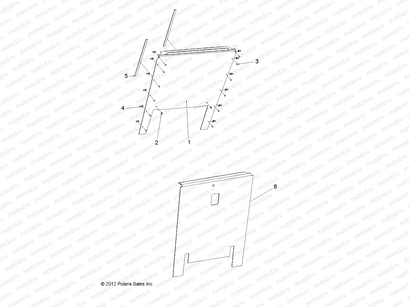 BODY | BODY, PANEL BACK - L12G2L/L12G2D (49GEMBODY12PNL)