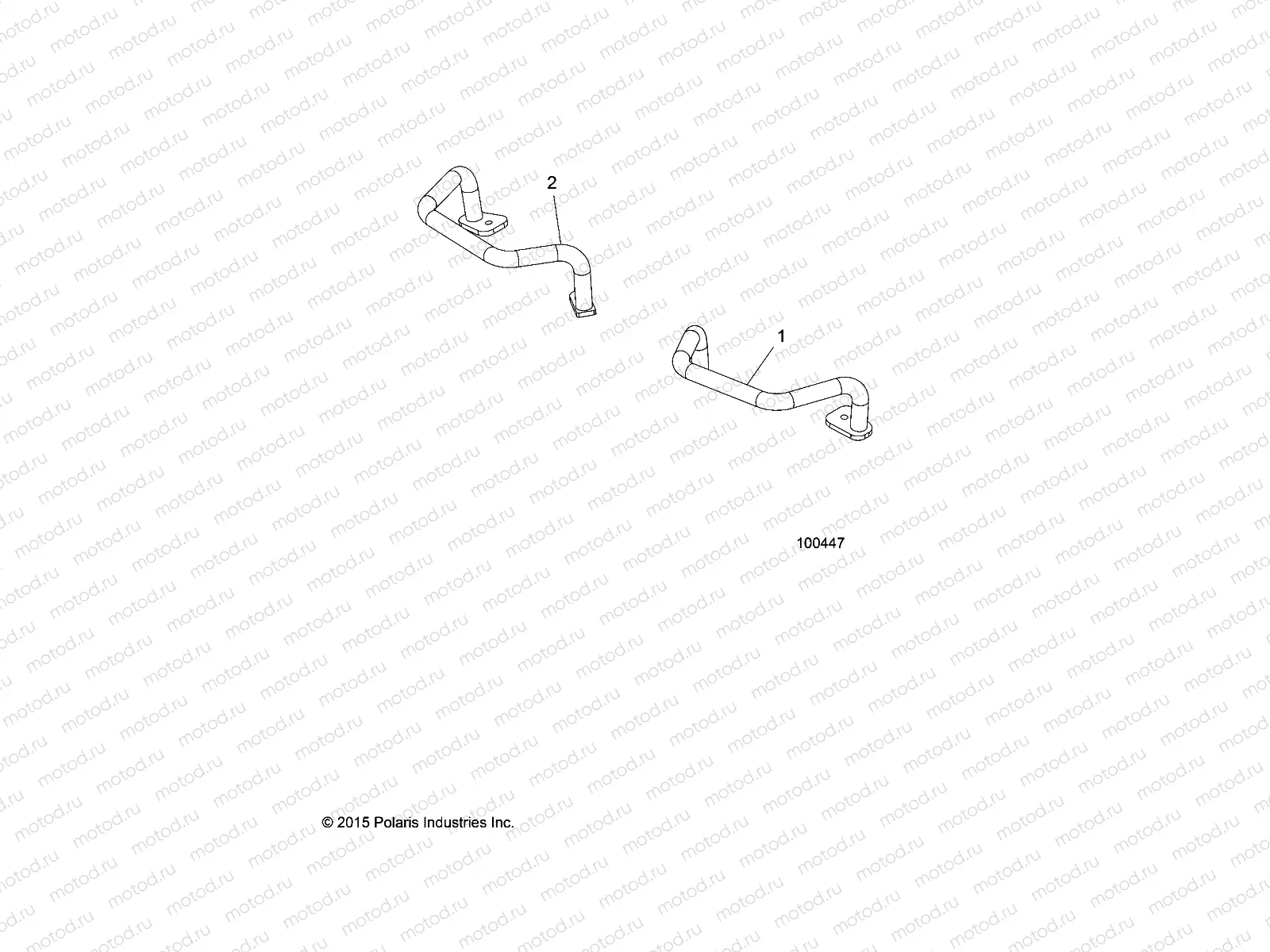 BODY | BODY, PASSENGER HAND GRIP - A16SXS95FK (100447)