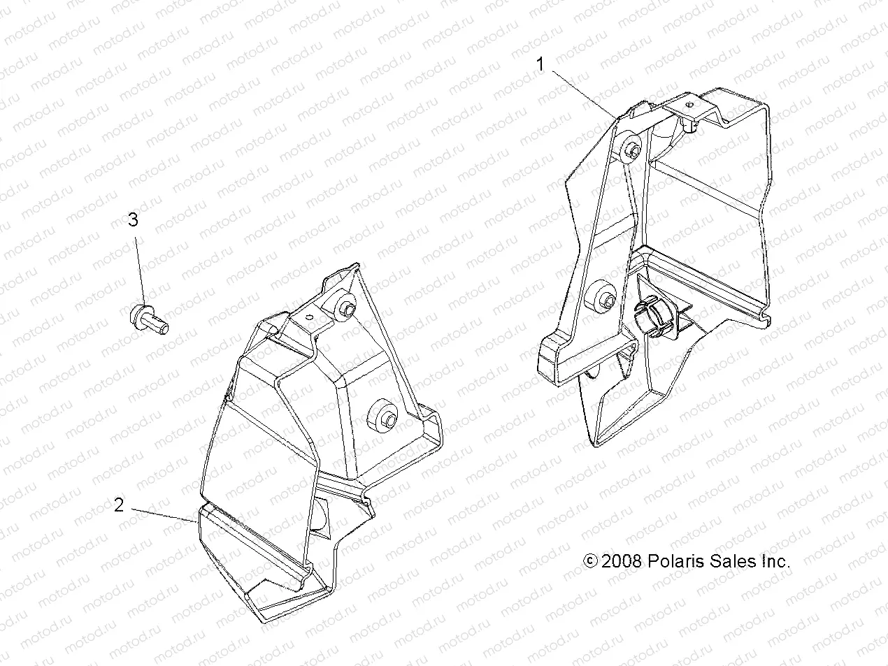 BODY | BODY, REAR BUMPER - A09ZX55AC/AL/AQ/AS/AX (49ATVBUMPERRR09SPXP550)
