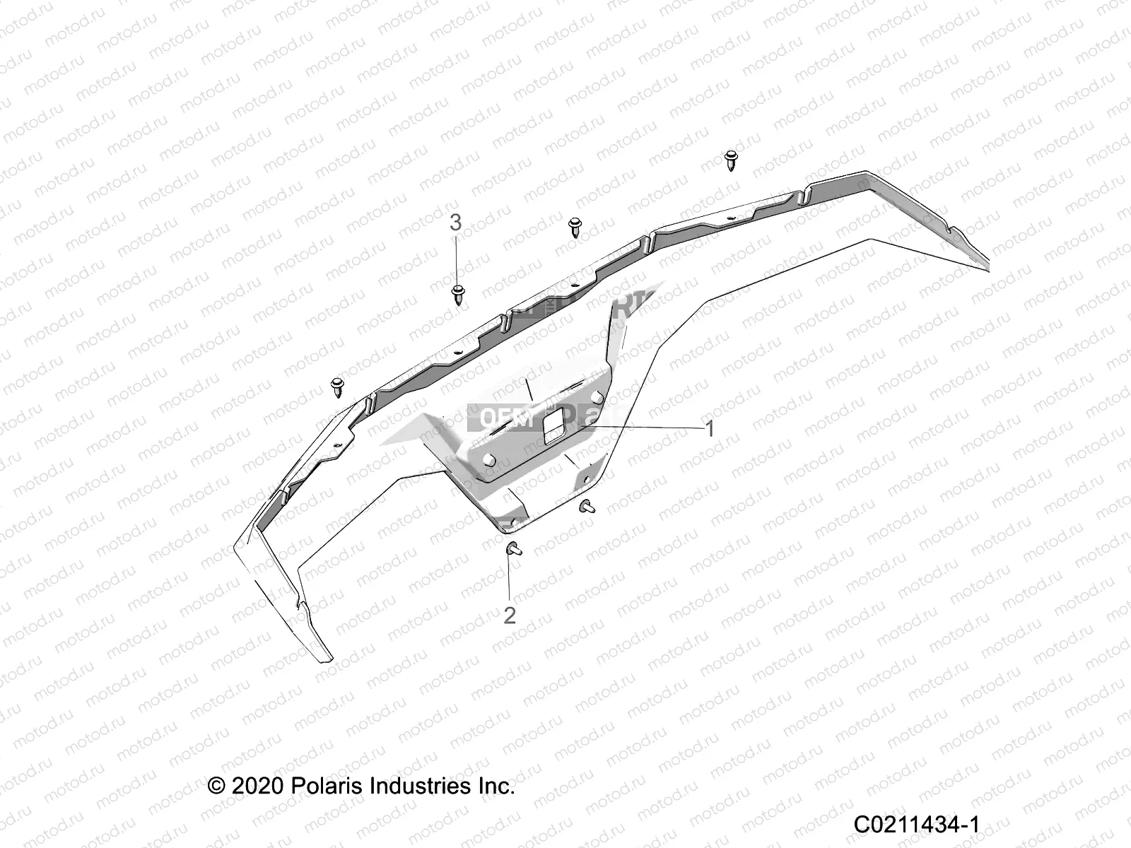BODY | BODY, REAR BUMPER - A21SEA50A1/A5/CA1/CA5 (C0211434-1)