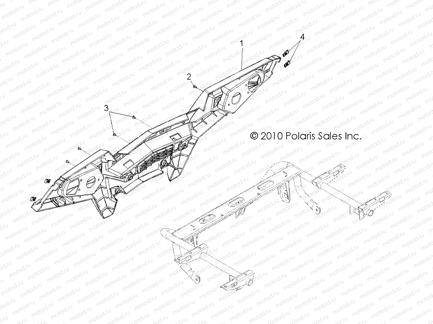 BODY | BODY, REAR BUMPER - R11JH87AA/AD (49RGRBUMPERRR11RZR875)
