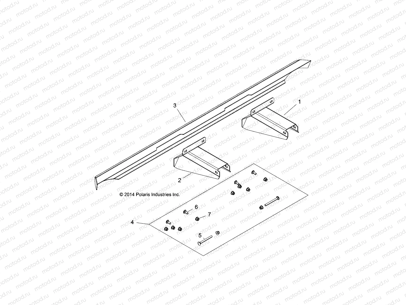 BODY | BODY, REAR BUMPER - R16RTU87A9/AB/B9/BB/M87AL/BL (49RGRBUMPERRR15900XP)