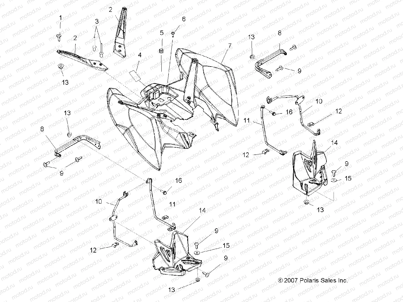 BODY | BODY, REAR CAB - A08GJ52AA/AB/AC (49ATVCABRR08OUT525S)
