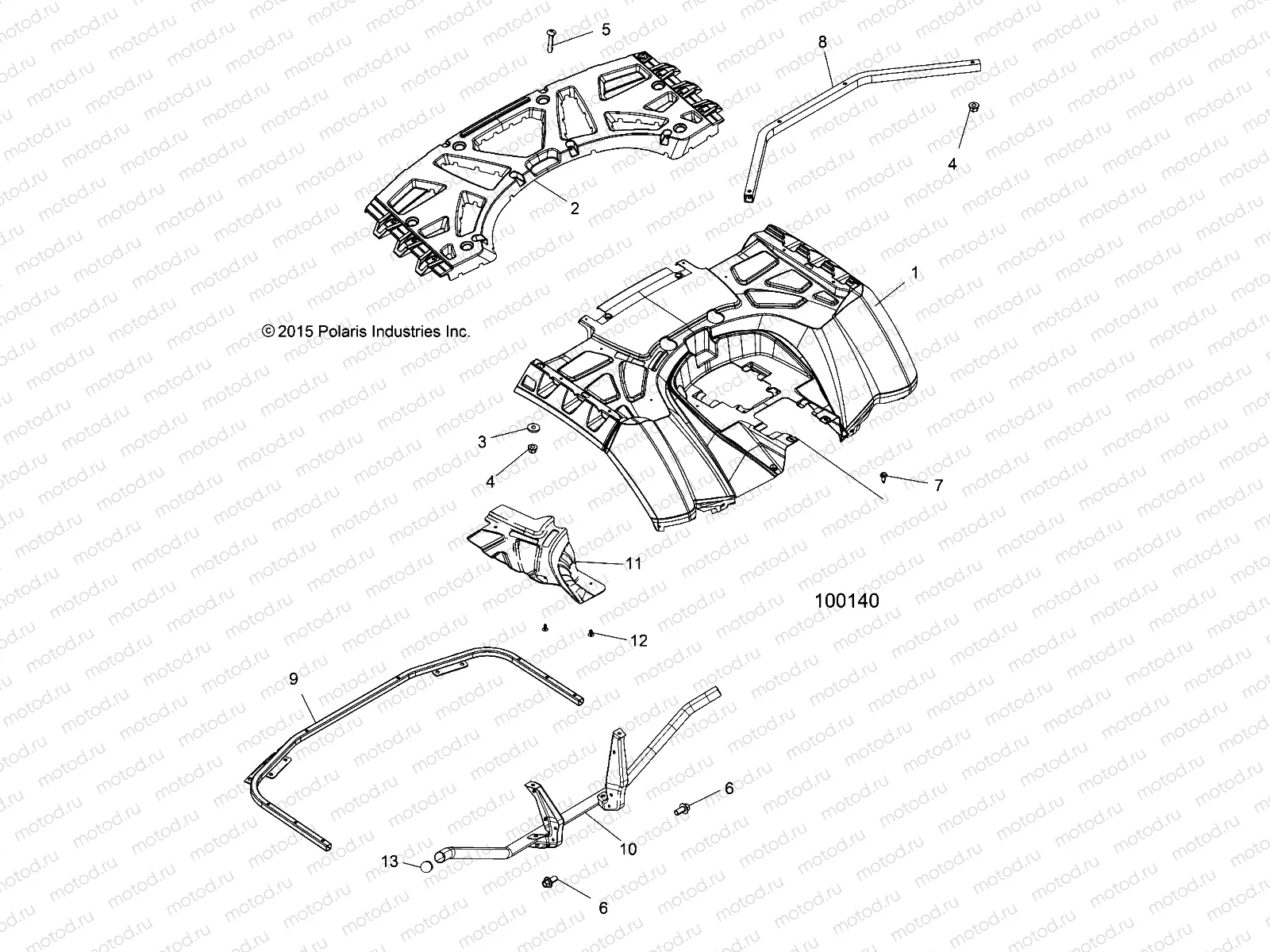 BODY | BODY, REAR CAB and REAR RACK - A16SXM95AL