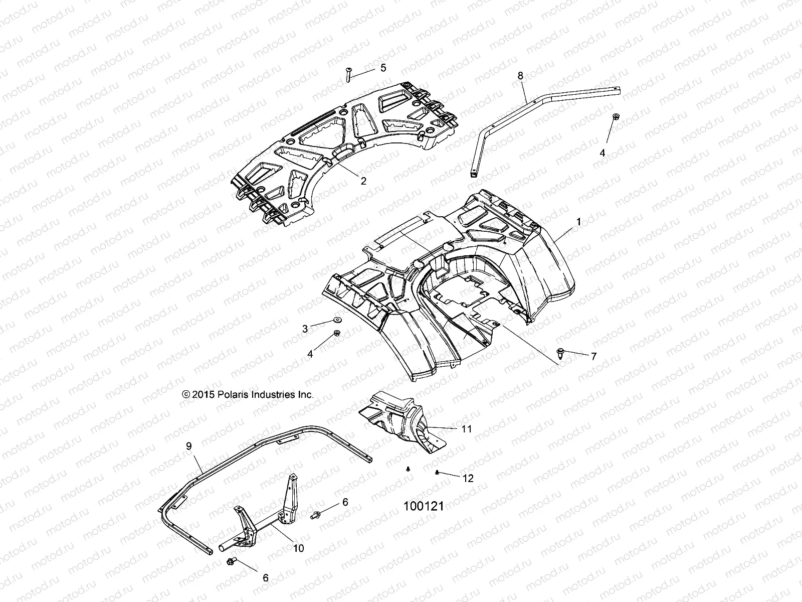 BODY | BODY, REAR CAB and REAR RACK - A16SXN85A3