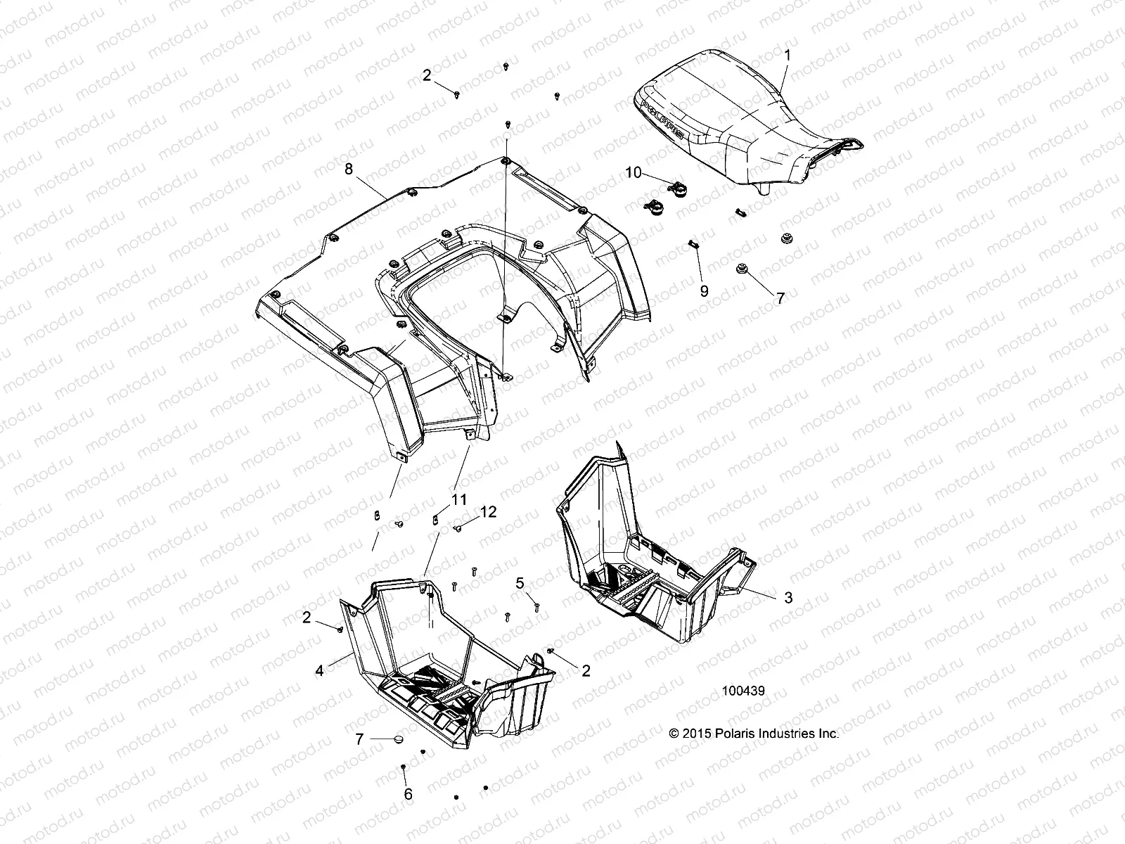 BODY | BODY, REAR CAB, SEAT and FOOTWELLS - A16SES57F1/F2/SBT57F1