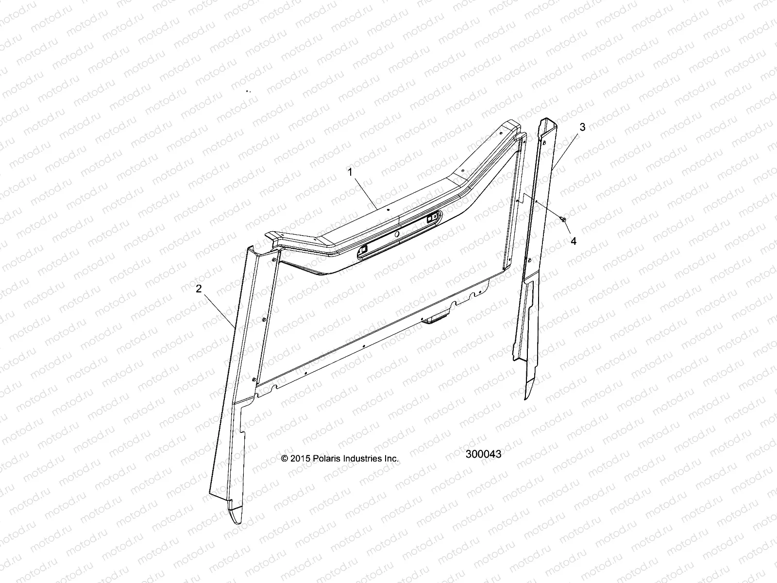BODY | BODY, REAR - L16G2D