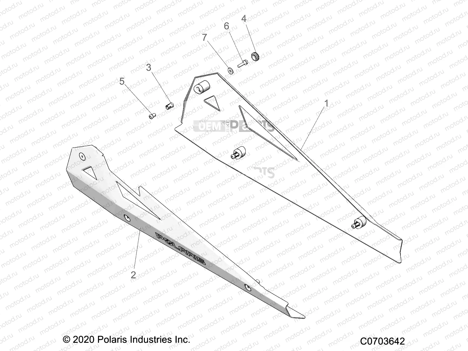 BODY | BODY, ROCK SLIDER - Z22NAR99AF/BF (C0703642)