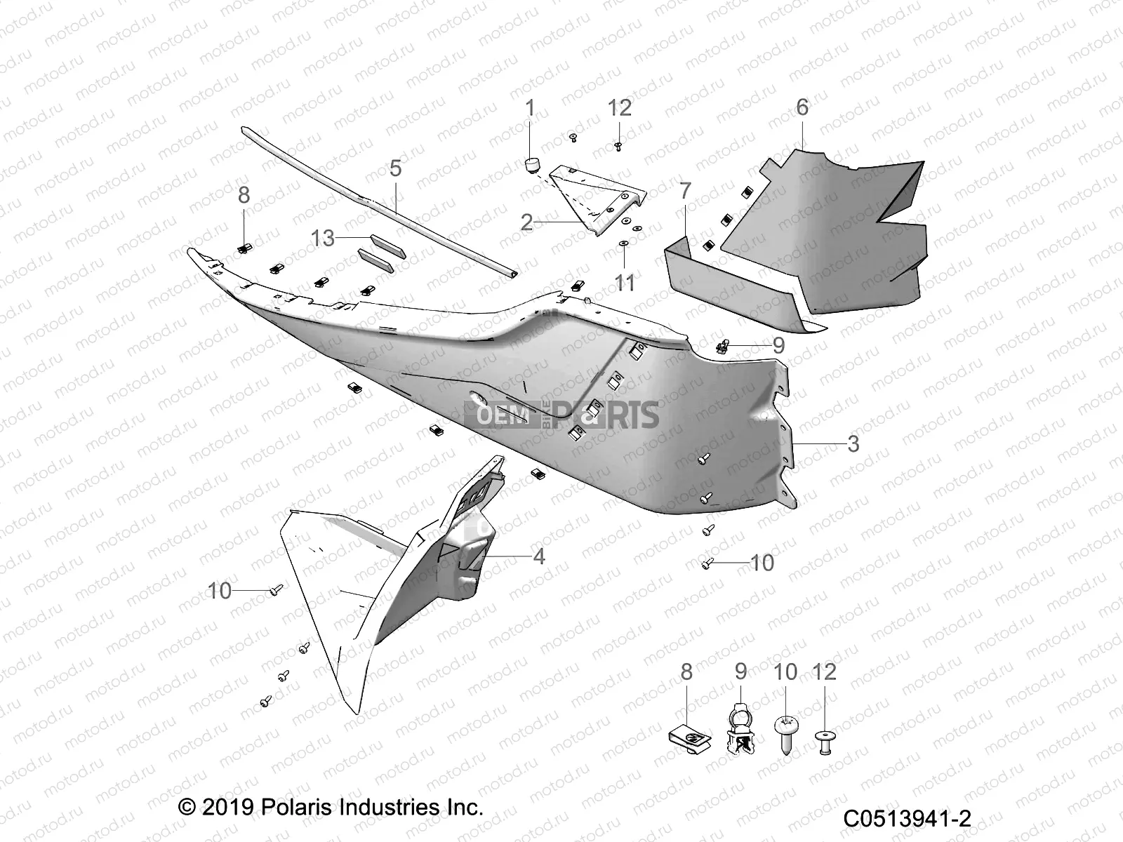 BODY | BODY, ROCKER PANELS - T21AAPHD/RHB/SHD/THD ALL OPTIONS (C0513941-2)