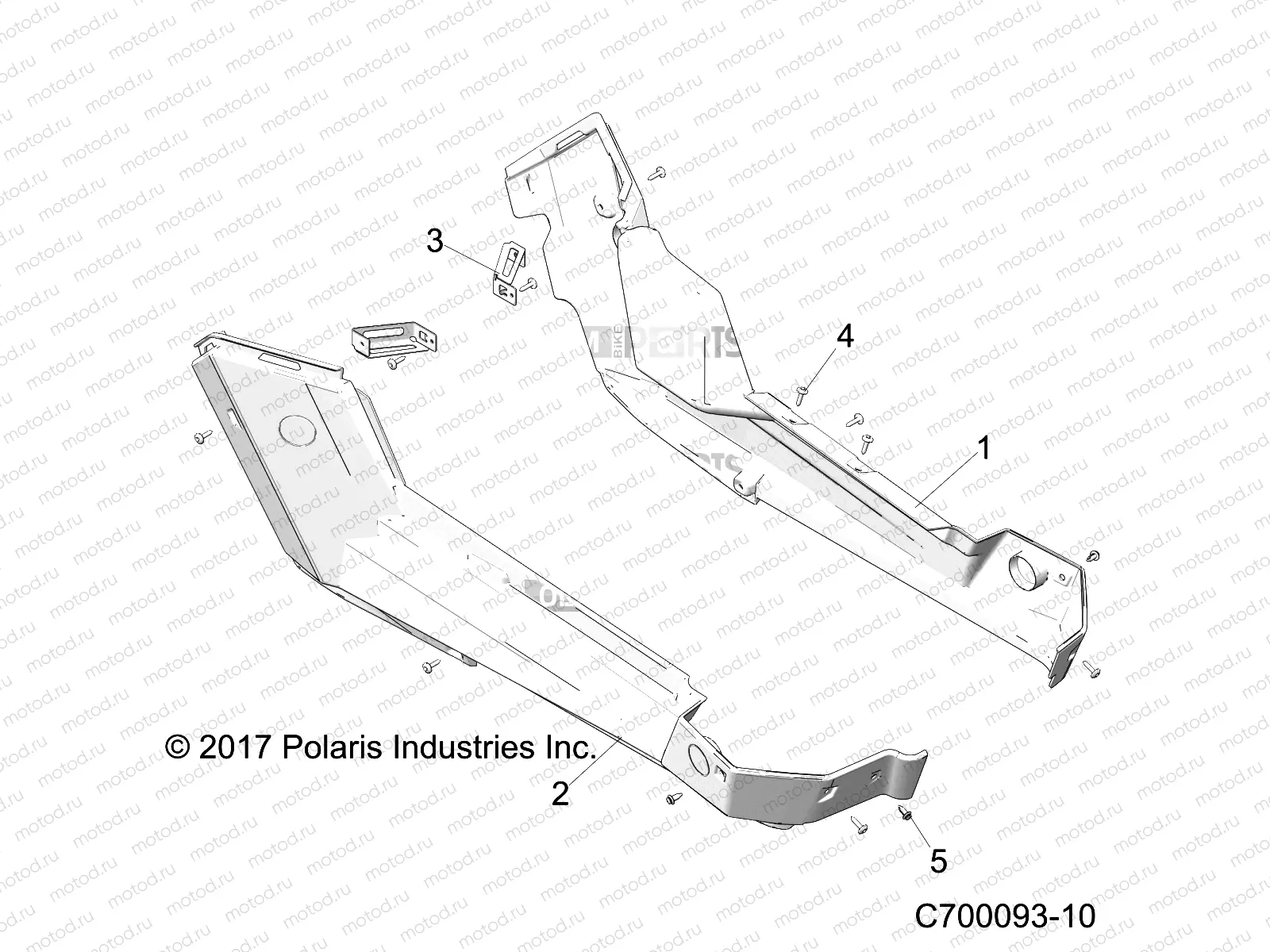 BODY | BODY, ROCKER PANELS - Z19VGE99AK/AW/BK/BW (C700093-10)