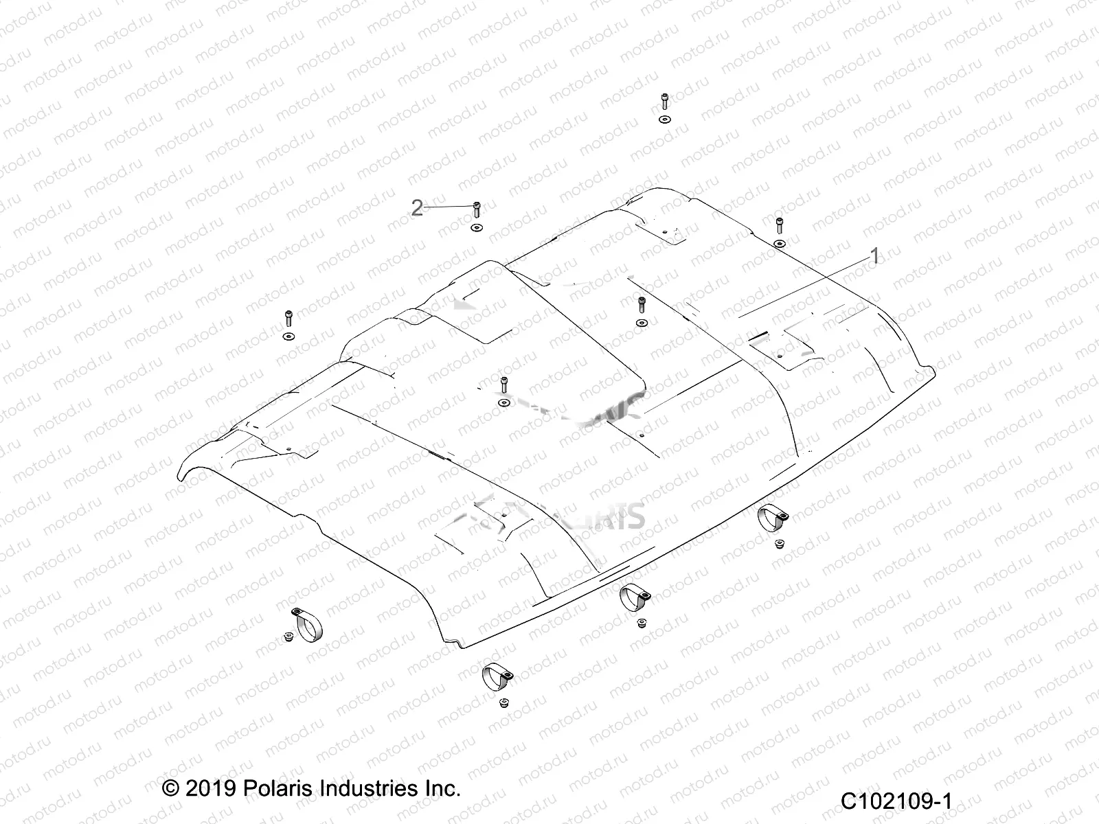 BODY | BODY, ROOF - A20HZB15A2/B2 (C102109-1)