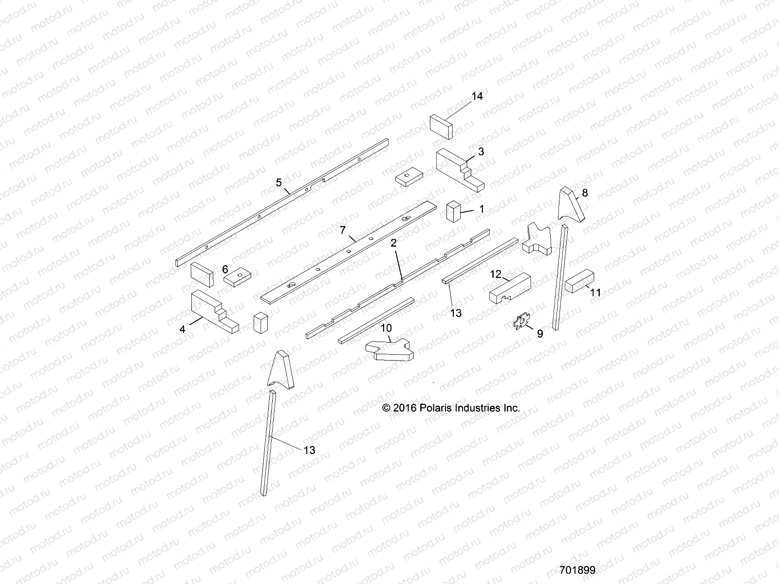 BODY | BODY, SEALING FOAM - R17RTU99AV/BV (701899)