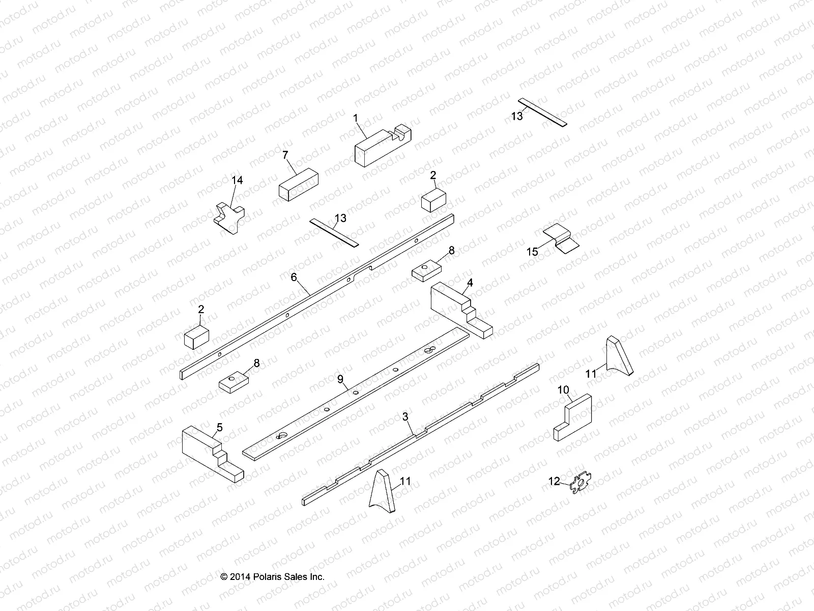 BODY | BODY, SEALS - R16B2PD1AA (49BRUTUSSEAL152DM)