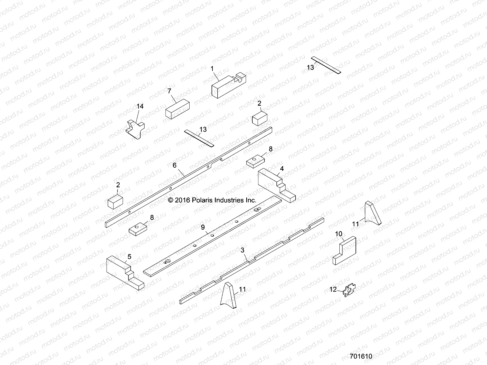 BODY | BODY, SEALS - R17B2PD1AA (701610)