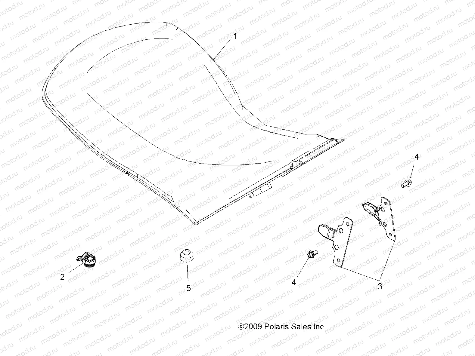 BODY | BODY, SEAT - A10ZX55FX/FF (49ATVSEAT10SPXP550)